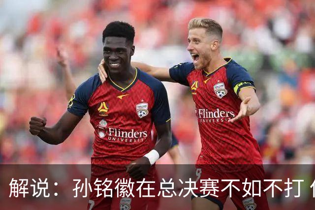 解说：孙铭徽在总决赛不如不打 但大家对他的批评是有点过了